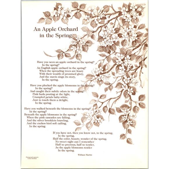 None and/or Unknown | Other | Apple Orchard In The Spring William ...